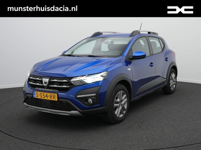 DACIA SANDERO Stepway 1.0 TCe 90 Comfort - Parkeersensoren achter - AANBIEDING