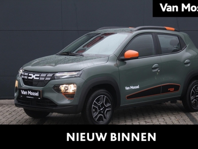 DACIA SPRING Expression 27 kWh 45pk | Leder | Navigatie | Achteruitrijcamera | DC Lader | Orange Pack | Automaat