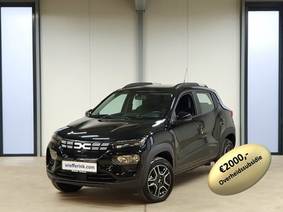 Dacia Spring Expression Camera Parkeersensoren achter