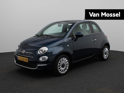 FIAT 500 1.0 Hybrid Dolcevita | PANORAMADAK | HALF LEDEREN BEKLEDING | PARKEERSENSOREN ACHTER | CRUISE CONTROL | AIRCO |