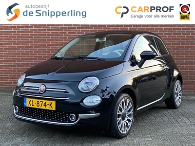 FIAT 500 1.2 LOUNGE AIRCO NAV CRUISE PDC LMV PANO