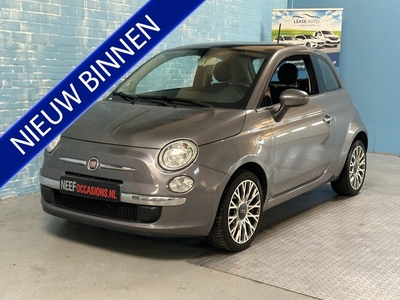 Fiat 500 1.2 Lounge LEER CLIMA PANO Financial is