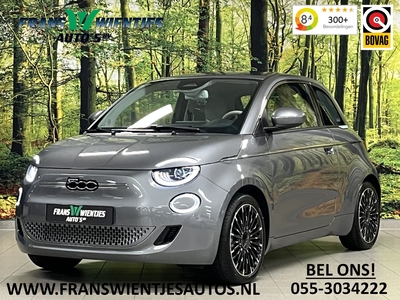 FIAT 500 e La Prima 42 kWh | TOT 2029 BELASTING VRIJ! | SUBSIDIEPRIJS | LED | JBL Sound System | Apple Carplay | Lane Assist | Leder | Parkeersensoren | 16