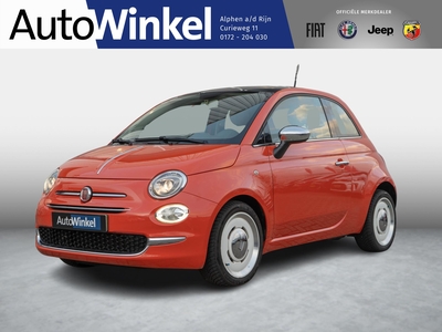 FIAT 500 TwinAir Turbo Anniversario | Airco | Radio | Chrome Pack | Speciale uitvoering