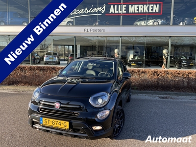 FIAT 500 X Cross 1.4 Turbo MultiAir S-Design Cross Automaat Clim.control - Cruise control - Apple CP+AA - U-Connect - Radio/USB/AUX/DAB/TEL-VB - ML - LMV - CD+AB - Ramen E-V+A - B-Stoel IHV