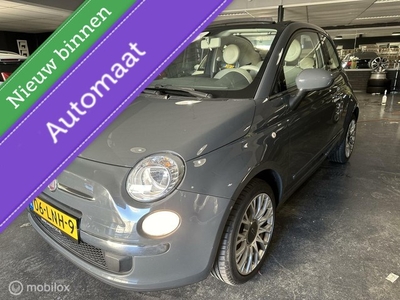 Fiat 500C 1.2 Cabriolet*AUTOMAAT*NL AUTO NAP?*NARDO GREY*