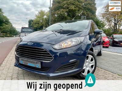 Ford Fiesta 1.0 Style A-C Elek Pakket Navi Pdc 80Pk Nw Apk