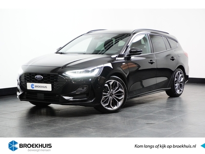 FORD FOCUS Wagon 1.0 155pk Hybrid ST Line | 18'' | Pano-dak | Adaptieve cruise | Camera | BLIS | Winter-pack | LED | Garantie tot 03-2028