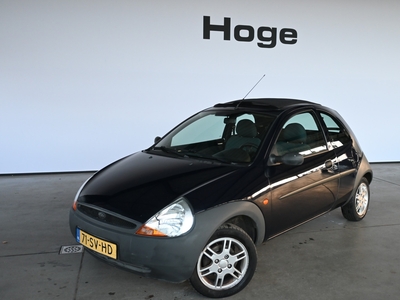 FORD KA 1.3 Champion Panoramadak Stuurbekrachtiging Elektrisch Pakket All in Prijs Inruil Mogelijk!