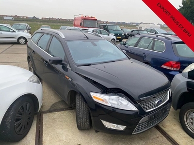 Ford MONDEO 2010 * 2.0-16V Limited * SLOOP/EXPORT