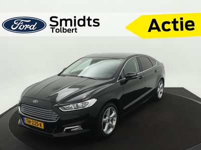 FORD MONDEO Titanium 1.5 EcoBoost 165 pk hatchback Nw Geleverd | Clima | NAV | Voorruitverwarming | 18-inch | All seasons |