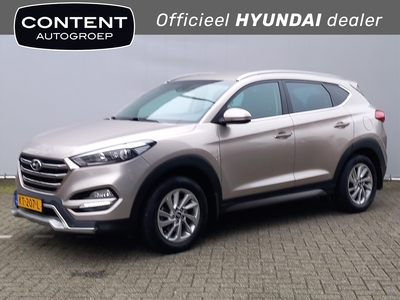 HYUNDAI TUCSON 1.6 GDi 132pk Comfort + Trekhaak! / Navigatie + Camera / Climate en Cruise Control! /