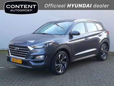 HYUNDAI TUCSON 1.6 T-GDi 177pk 7-DCT Premium + Trekhaak! / Origineel Nederlandse auto! /