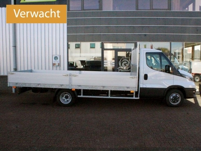 Iveco Daily 35C18HA8 3.0 410 Chassis/Open Laadbak Aut. Wit