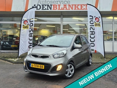 Kia Picanto 1.0 CVVT ISG Comfort Pack 5drs BJ.2014 / Airco