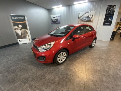 Kia Rio 1.2 CVVT BusinessLine Airco, Cruise control.