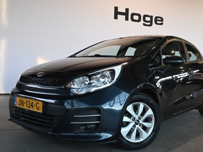 KIA RIO 1.2 CVVT ComfortPlusLine Navigator Airco Cruise control Navigatie 1e Eigenaar Licht metaal Inruil mogelijk