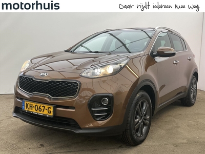 KIA SPORTAGE 1.6 GDi 132pk ECOdynamics First Edition