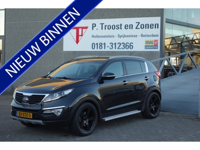 KIA SPORTAGE 2.0 X-ecutive Plus Pack BLACK-LINE/ AUTOMAAT/CLIMA-AIRCO/18 INCH L.M. VELGEN/CRUISE CONTROL/HALF LEDER.