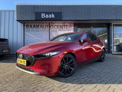 MAZDA 3 2.0 e-SA-X 186 Luxury | Leer | Bose | Navi