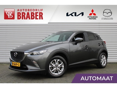 Mazda CX-3 2.0 SkyActiv-G 120PK 6AT Dynamic Navi Clima