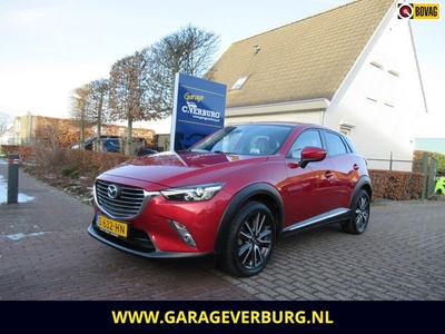 Mazda CX-3 2.0 SkyActiv-G 150 GT-M AWD - Uniek! -