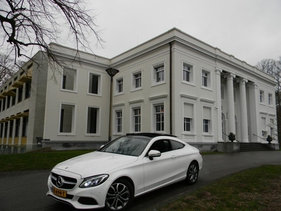 Mercedes-Benz C-Klasse 180 Coupé AUT, GERESERVEERD, 50.000