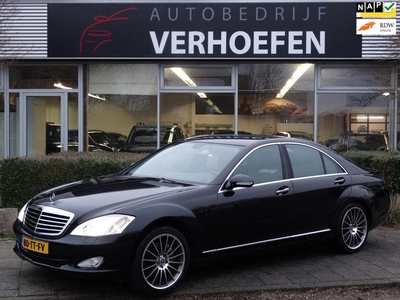 Mercedes-Benz S-klasse 350 Prestige Plus - STOEL VERW /