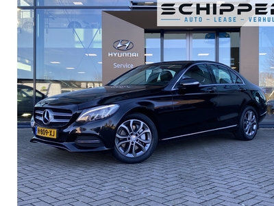 MERCEDES C-KLASSE 250 Prestige Automaat | 211pk | 17'' velgen | Airco | Verwarmde stoelen |