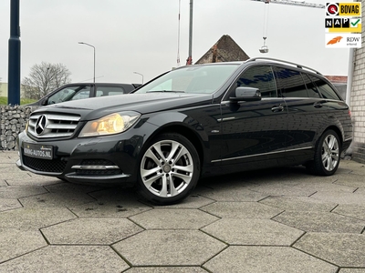 MERCEDES C-KLASSE Estate 200 Business Class Avantgarde|Trekhaak|Navi|PrivacyGlass|AUT7