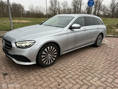 Mercedes E220d estate avantgarde automaat 2022 EX BPM!