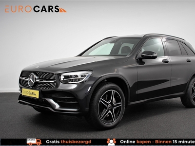 MERCEDES GLC-KLASSE 300e 4-MATIC Business AMG Night Pack | Full LED | Trekhaak | Navigatie | PDC | Camera | MBUX