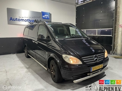 Mercedes Vito115 CDI 320 Lang DC luxe - Nap -