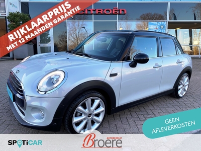 MINI MINI 1.5 136pk Automaat Chili Serious Business | verwarmde voorstoelen, 18 inch velgen, navi, cruise, parkeersensoren voor en achter, climate