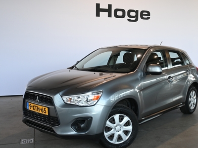 MITSUBISHI ASX 1.6 ClearTec Entry Airco Trekhaak Goed Onderhouden! Inruil Mogelijk!