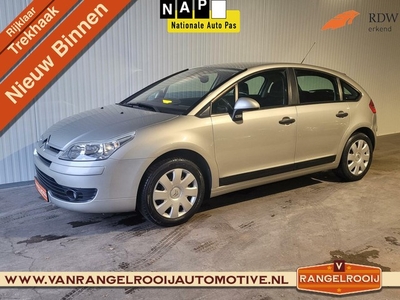 Citroen C4 1.6-16V, clima, cruise, pdc, trekhaak (1500kg