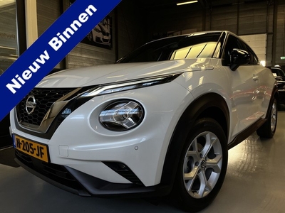 Nissan Juke 1.0 DIG-T Tekna Bose, 360camera, 1ste eigenaar