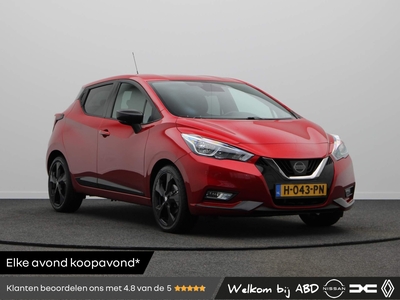 NISSAN MICRA 1.0 IG-T N-Sport | Leder/ Alcantara bekleding | Keyless start | Achteruitrijcamera | Cruise control | Navigatie |