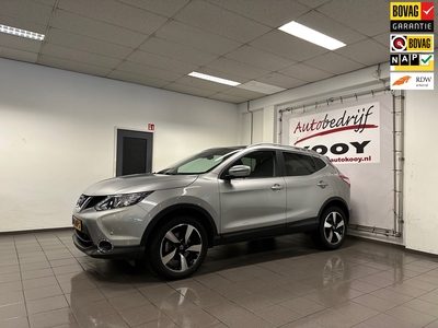 NISSAN QASHQAI 1.2 N-Connecta * Automaat / Panoramadak / 360° Camera / Navigatie / NL Auto *