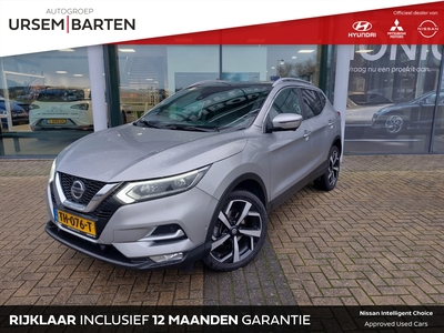 NISSAN QASHQAI 1.2 Tekna + | automaat | volleder | navi | cruise control | Climate control |