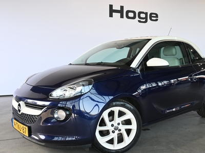 OPEL ADAM 1.4 Jam Twisted & Roof pack Airco ECC Cruise control Licht metaal Half leder Inruil mogelijk