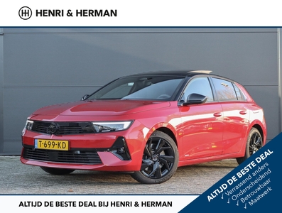 OPEL ASTRA 180pk Hybrid Level 4 (DIRECT rijden!!/Glazendak/HUD/Adap.Cruise/LED/Camera)