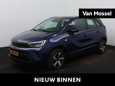 OPEL CROSSLAND 1.2 Turbo Edition NAVI | Parkeersensoren | Apple Car Play