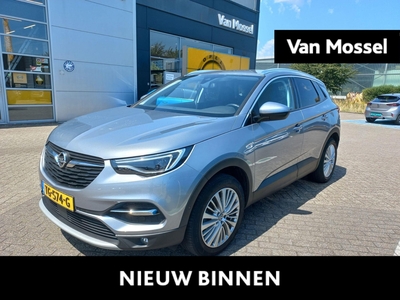 OPEL GRANDLAND X 1.2 Turbo Innovation | Leder | Navi | Elektrische kofferbak | Trekhaak | PDC V + A | Stoel, Stuur & Voorruitverwarming | Keyless Entry & Start |