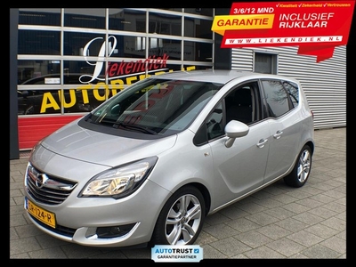 Opel Meriva 1.4-16V Turbo Cosmo - AUTOMAAT I Navigatie I