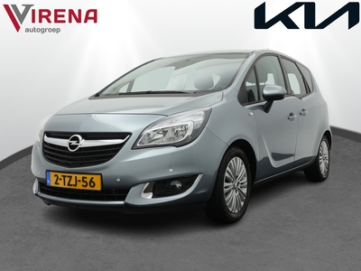 OPEL MERIVA 1.4 Turbo Design Edition 141PK - Trekhaak - Airco - Cruise control - Hoge instap - Parkeersensoren - 12 maanden Bovag garantie