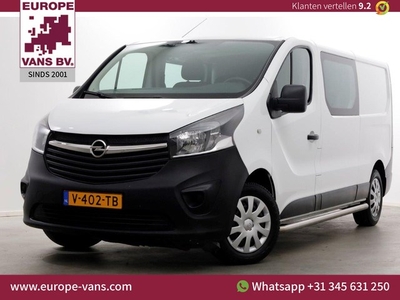 Opel Vivaro 1.6 CDTI 120pk L2H1 D.C. Edition Airco 10-2018