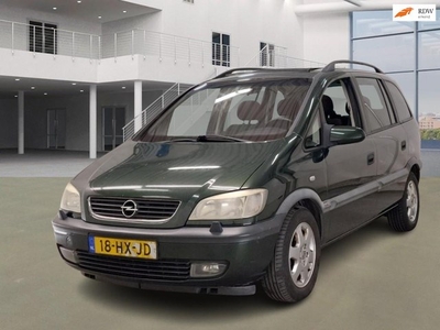 Opel Zafira 2.2-16V Elegance 7 PERS AUTOMAAT PANO AIRCO