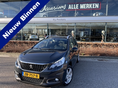 PEUGEOT 2008 1.2 PureTech Active Airco - Cruise control - U-connect - Radio/TEL-VB - MFL-stuurwiel - ML - LMV - CD+AB - Ramen E-V+A - Spiegels E-V+V - HSA - B.Assist - LED