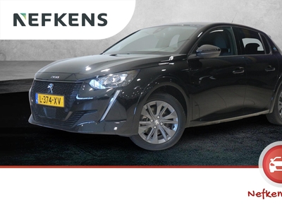 PEUGEOT 208 e-208 EV 50 kWh 136 pk Allure | Fase-3 | Navigatie | Draadloze Telefoonlader | All-season Banden